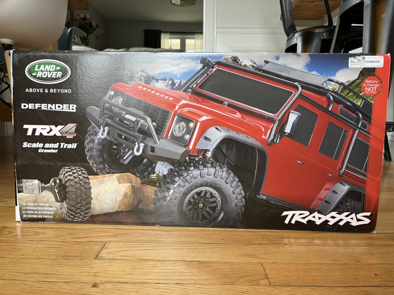 SOLD / FOUND - TRX4 Defender with some mods