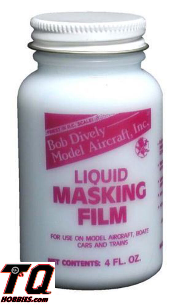 LEXAN liquid mask for model making and airbrushing