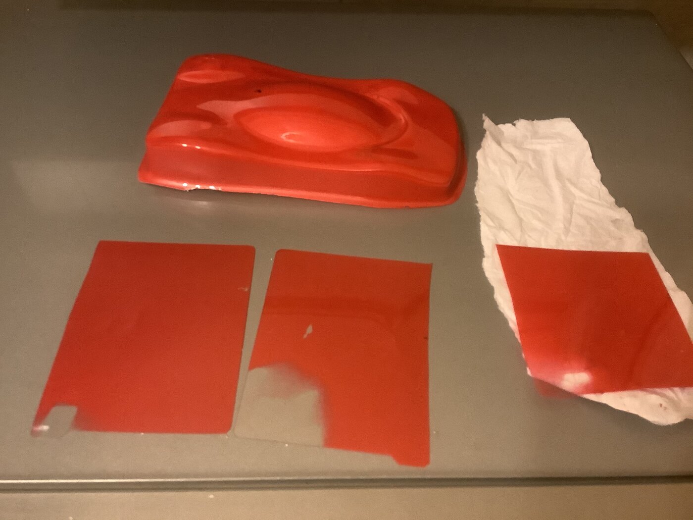 Spaz Stix Solid Red Spray Paint (3.5oz) 