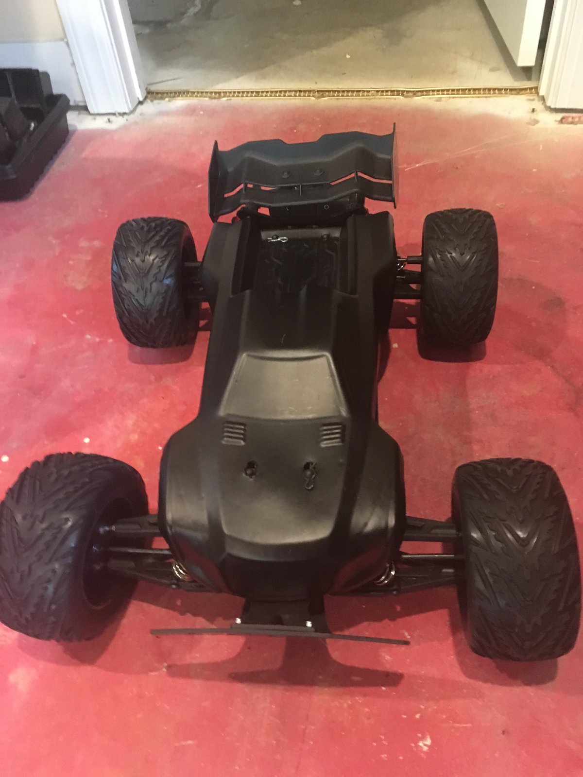 ARRMA OUTCAST 6S UNBREAKABLE AND LEXAN BODY HOP UP GRAPHICS SKIN 'RIPPER'