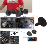 Arrma Voltage knowen Problems. Diff and Spur Gear.png