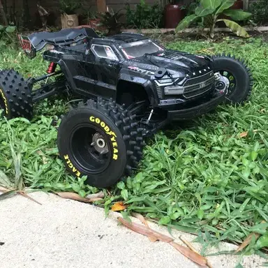 arrma notorious body shell
