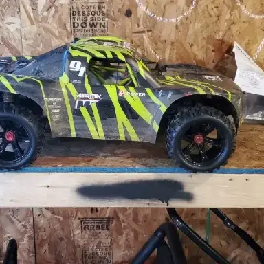 dusty motors arrma mojave
