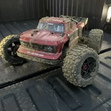 arrma outcast 8s top speed