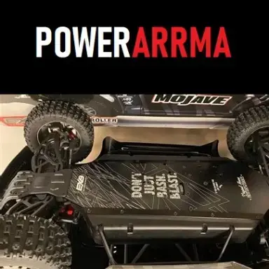 dusty motors arrma mojave