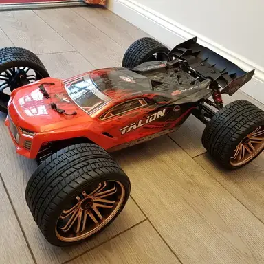 arrma talion body shell