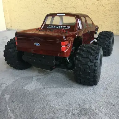 arrma big rock crew cab