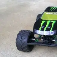 arrma granite clear body