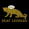 deaf leopard