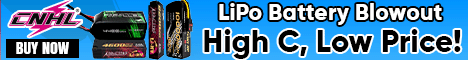 China Hobby Line LiPo Batteries