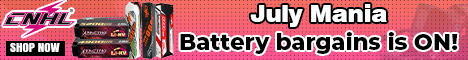 China Hobby Line LiPo Batteries