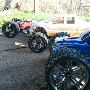 Arrma Typhon, Fury, and Granite