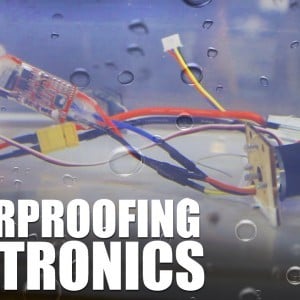 Waterproofing Electronics using Corrosion-X