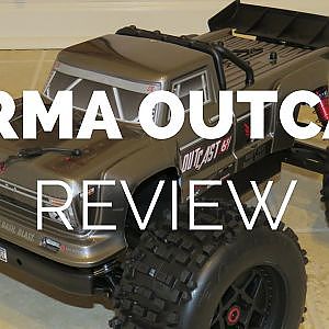 Arrma Outcast Review & Unboxing