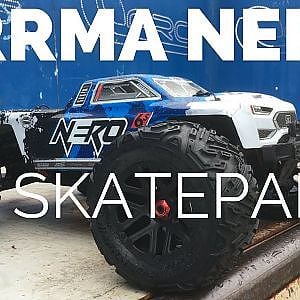 Arrma Nero 6S Power and an Icy Skatepark