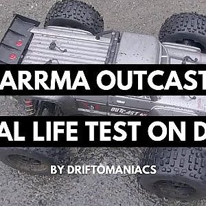Arrma Outcast Real Life Test on Dirt