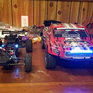 Arrma Mega and Fury BLS