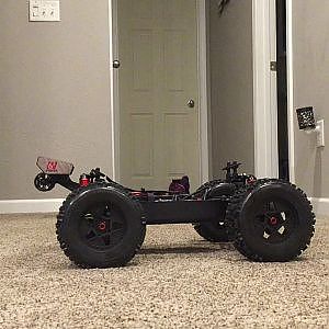 Arrma Outcast Shock Mod