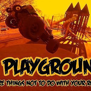 The playground part II: 7 more things not to do with your rc cars [+bloopers]