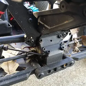 ARRMA Talion sway bar upgrade