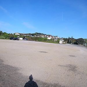 Dawns crack beach carpark