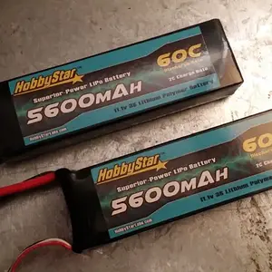 HobbyStar 3s Lipos