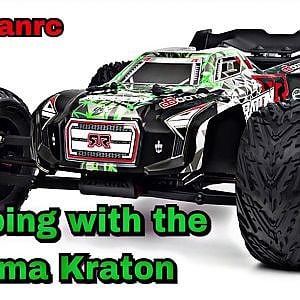 Jumping the Arrma Kraton and durability test
