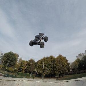 Arrma Outcast in action #1