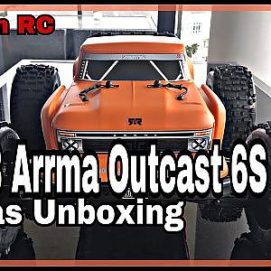 The First 2018 Arrma Outcast V3 Blx 6s is the latest addition to my fleet