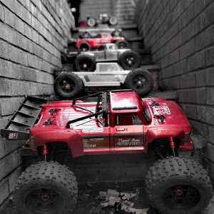 6 step arrma program