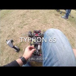 #LDNRC big day out Pt 2 Arrma Typhon 6S