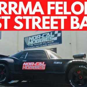 Best Ever Arrma RC? New Arrma Felony 6S #QUITEPOSSIBLY