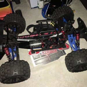 Kraton my my arrma car stand