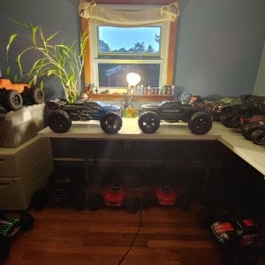 Some Arrmas, With A Few Traxxas'