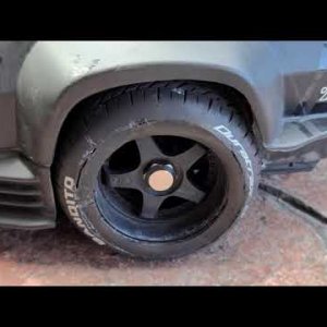 Felony Rear tires mod