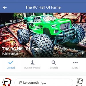 New rc group on Facebook