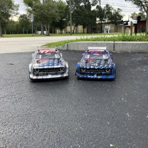 Racing our ARRMA v2 Infractions