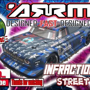 arrma infraction v2 6s