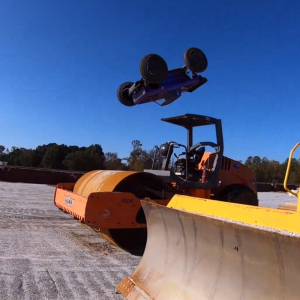 "Purple Power" Good ole bucket flips!