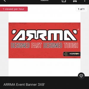 ARRMA BANNERS!!!