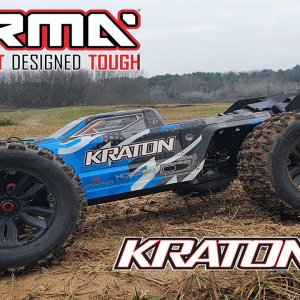 Bashing the Arrma Kraton 6s RC as hard as I dare. Did it survive. Tune in to find out.