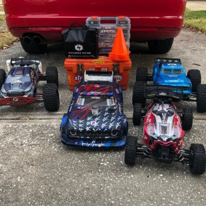 My ARRMA Fleet