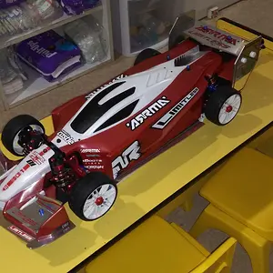 Arrma Limitless (new Paint)