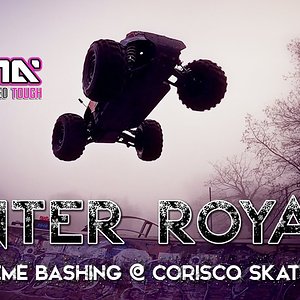 2040 RC - Winter Royale: extreme bashing ft. Arrma Granite, Arrma Typhon & Arrma Banshee