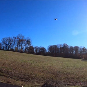 Box stock Arrma Big Rock 3s taking on some serious airs like it's nothng!
