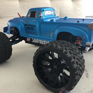 #ARRMA OG Blue Body