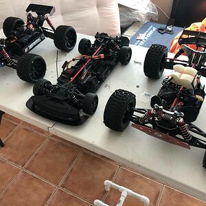 My ARRMA Assembly line