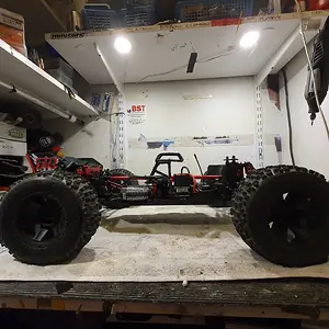 ARRMA Kraton ELWB exb