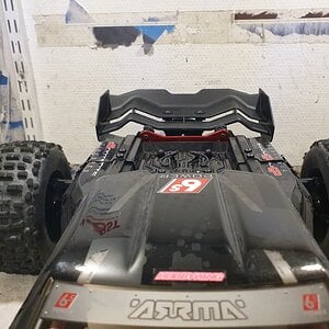 ARRMA Kraton ELWB exb