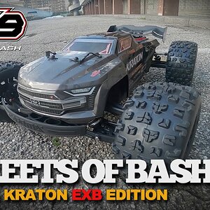 2040 RC - Streets of bashing: Arrma Kraton EXB edition